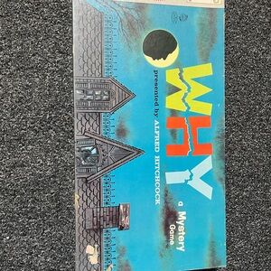 Alfred Hitchcock Mystery Game WHY